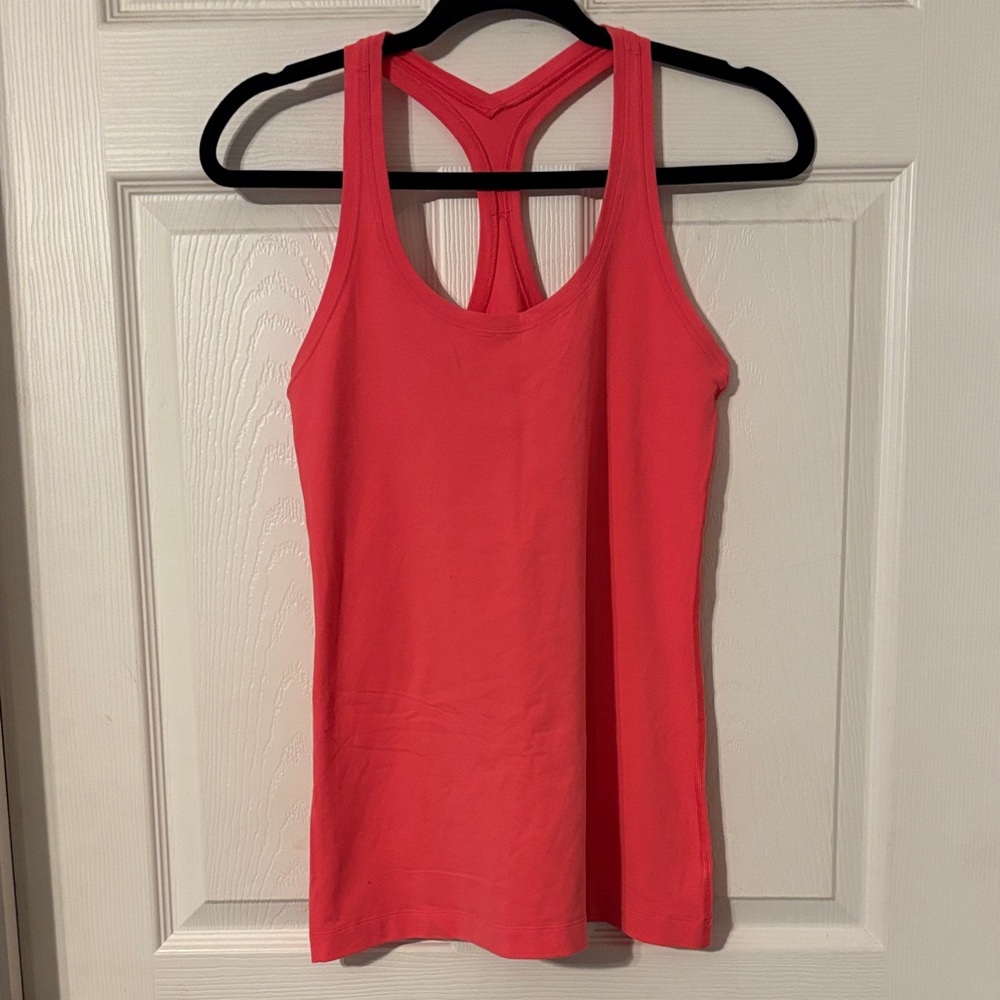 Lululemon Cool Racerback II Pit to Pit 15 in Razzle Bright Pink